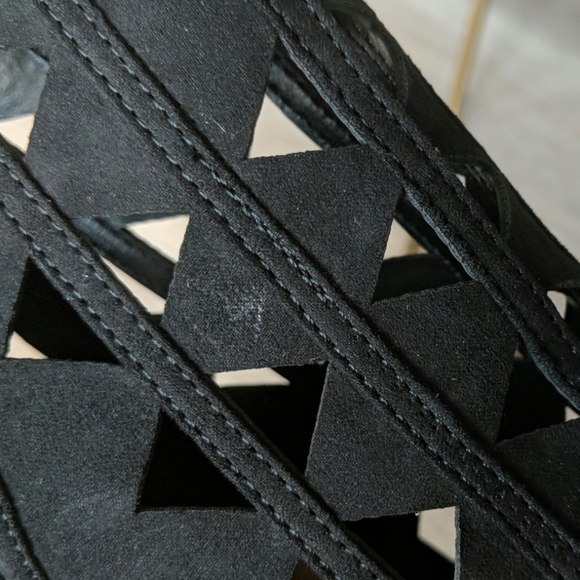 Report Heeled Booties size 10 - Picture 5 of 8